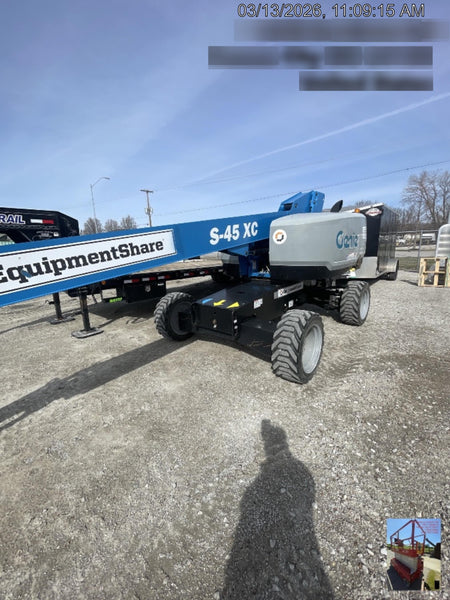 2023 GENIE S-45 XC