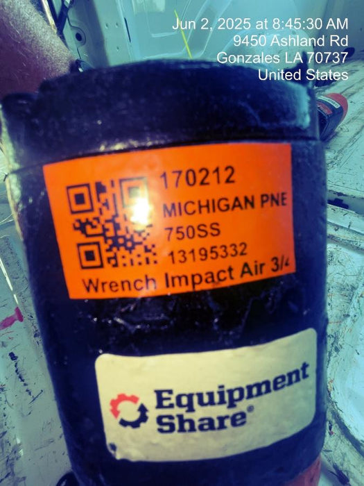 2021 MICHIGAN PNEUMATIC 750SS