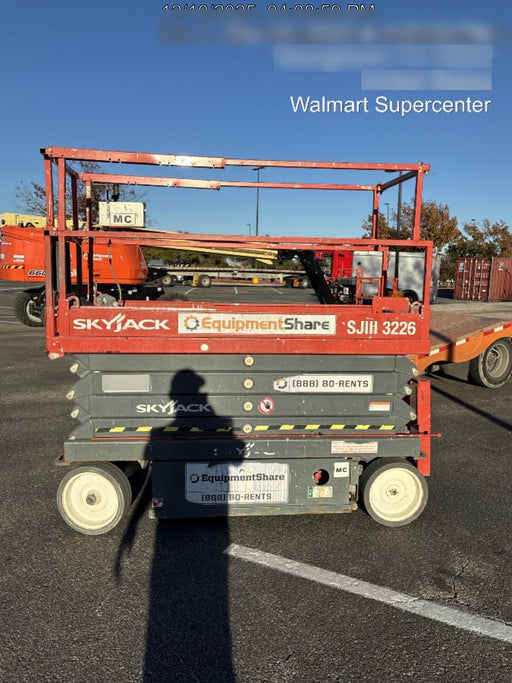 2019 Skyjack SJIII-3226 Skyjack SJIII3226 Standard w/Trojan Batteries