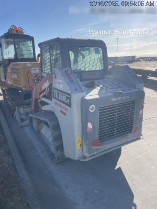 2022 TAKEUCHI TL8R2-CR