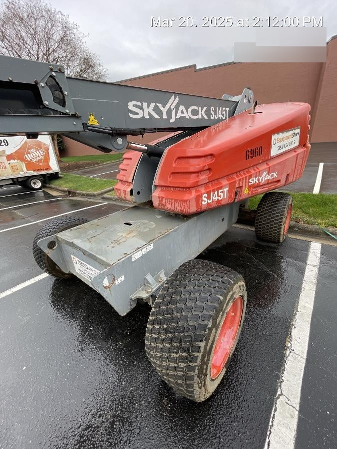 2018 SKYJACK SJ45T+
