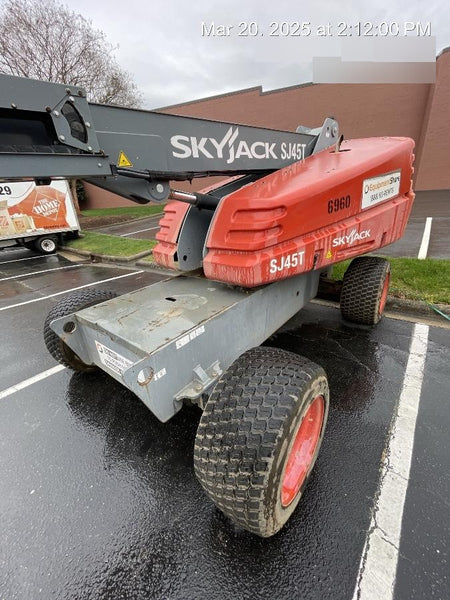 2018 SKYJACK SJ45T+