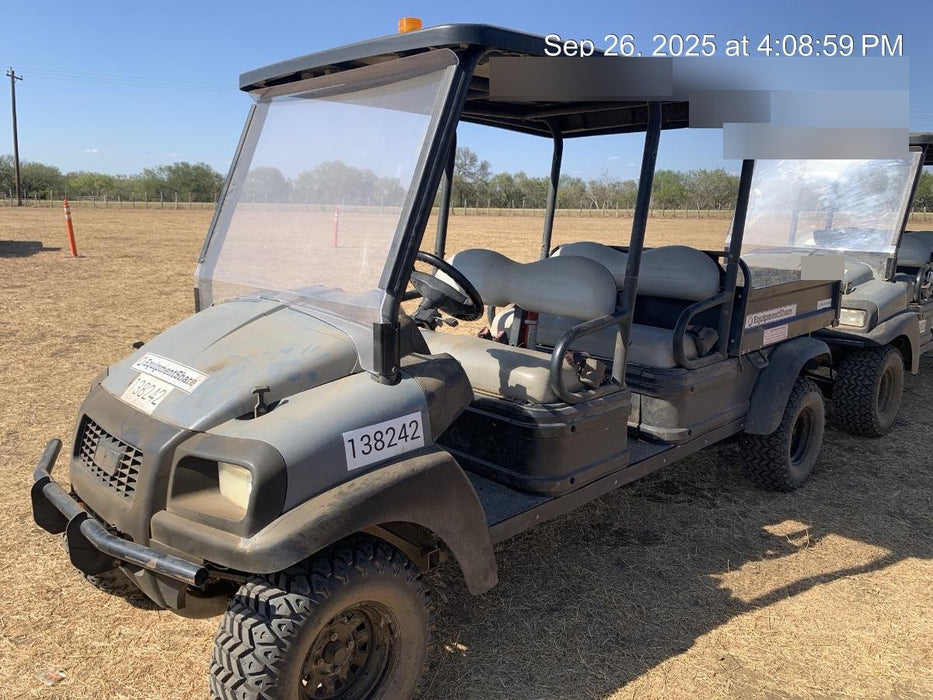 2021 Club Car CA1700D Canopy, Diesel, 4 Passenger