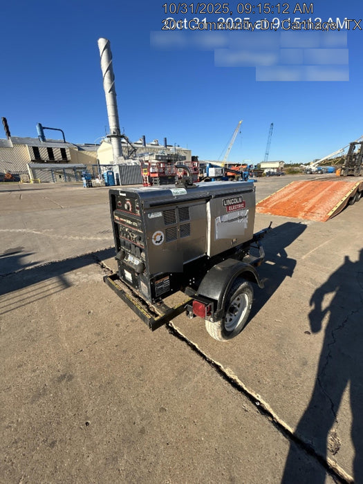 2019 LINCOLN ELECTRIC Vantage 322