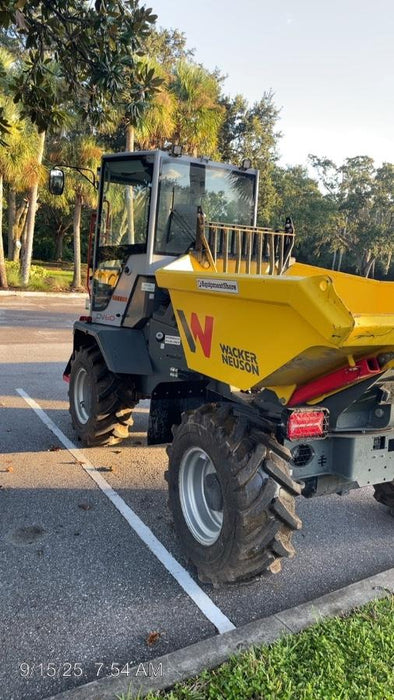 2025 WACKER NEUSON DV604 Cab Standard Tires