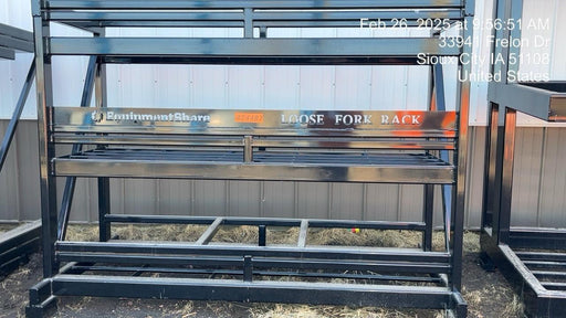 2024 FLUID POWER SUPPORT Loose Fork Rack