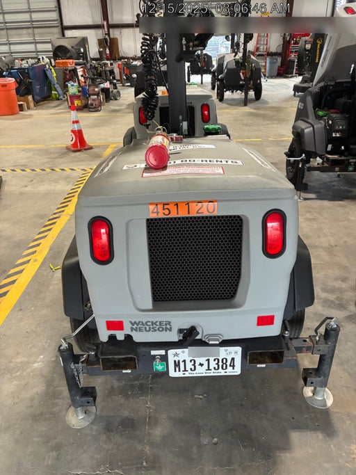 2024 Wacker Neuson LTT4 Diesel, Kohler KDW702, Deep Sea Controller, Auto Start, LED 320W, Bypass Outlet, T3