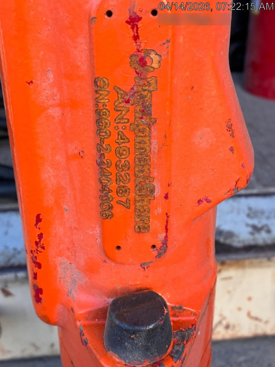 2025 MICHIGAN PNEUMATIC ES-TPB60-118-TRACKER