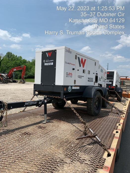 2022 WACKER NEUSON G25