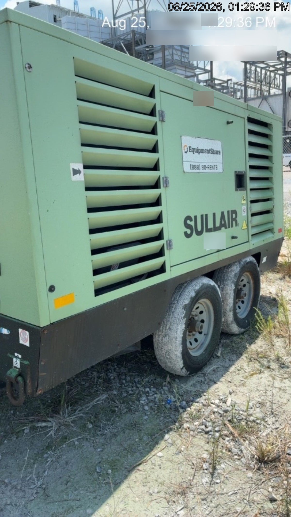 2019 SULLAIR 900HAF