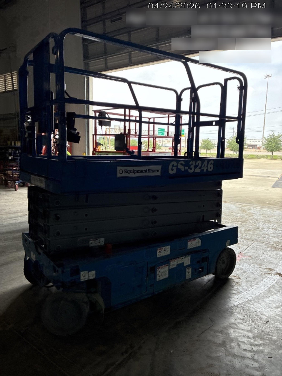 2017 GENIE GS-3246