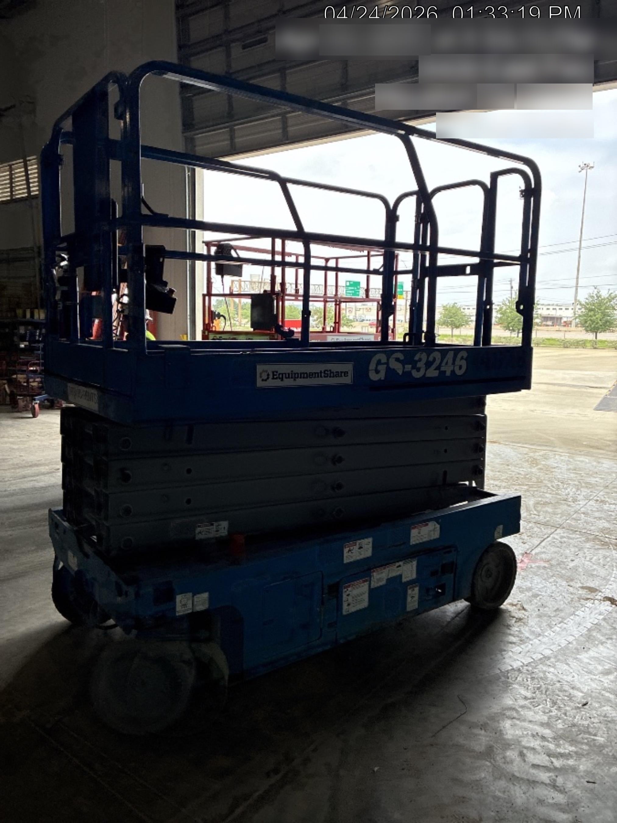 2017 GENIE GS-3246