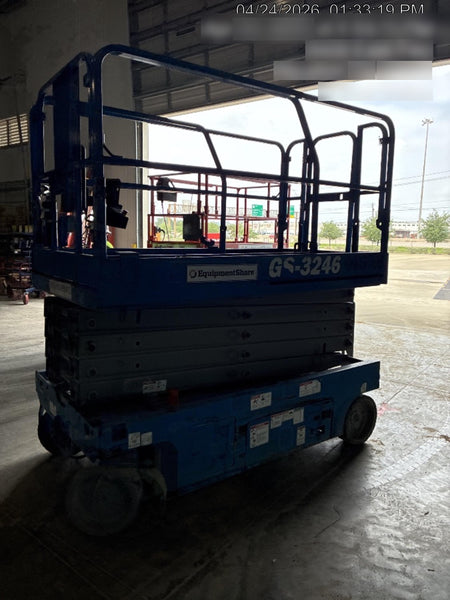 2017 GENIE GS-3246