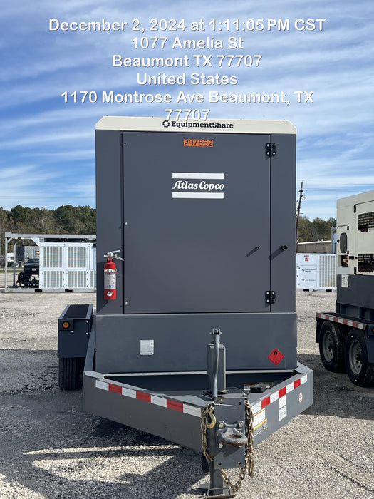 2023 ATLAS COPCO QAS 410