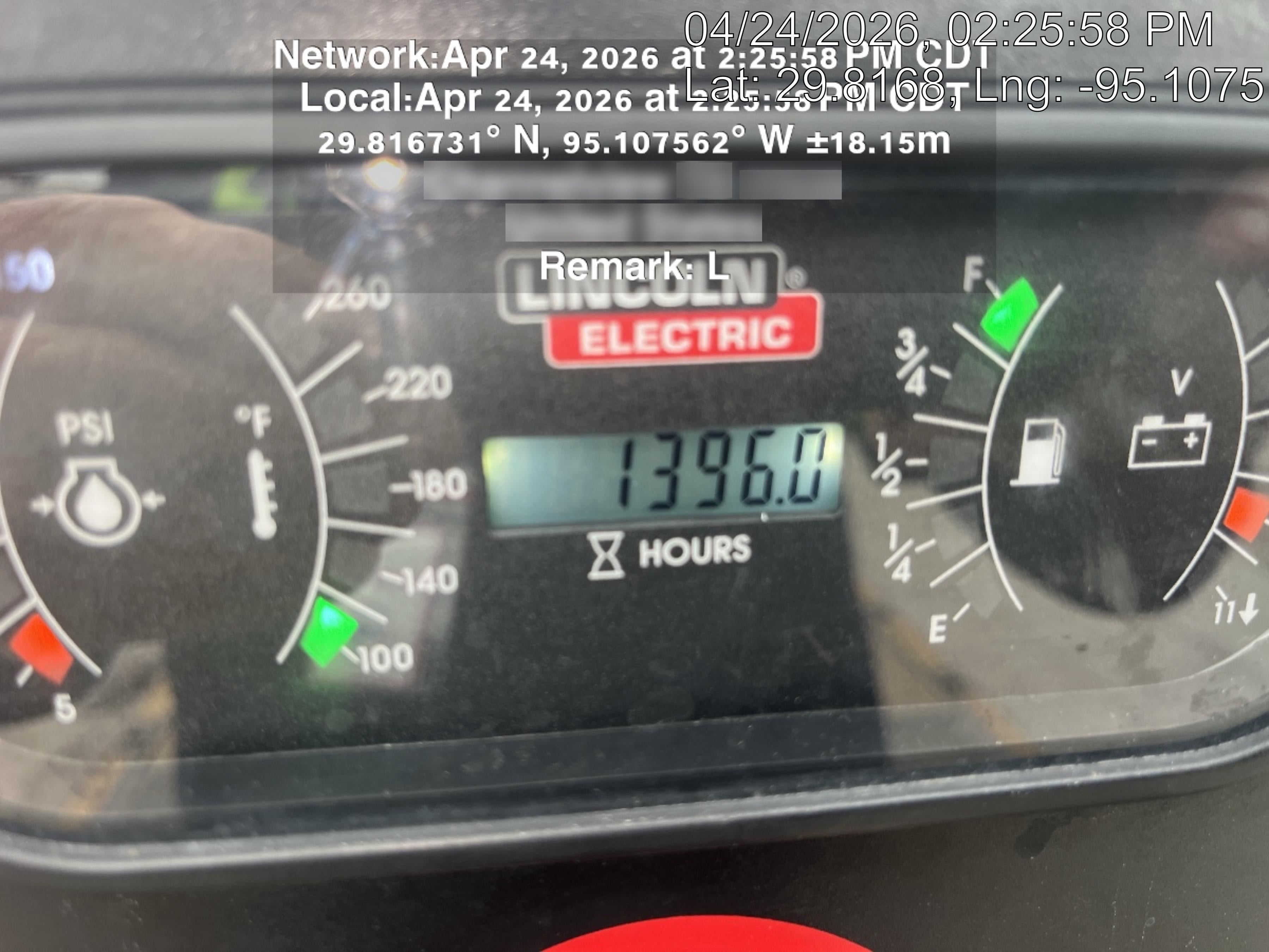 2025 LINCOLN ELECTRIC Vantage 549X