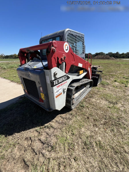 2022 TAKEUCHI TL10V2-CR