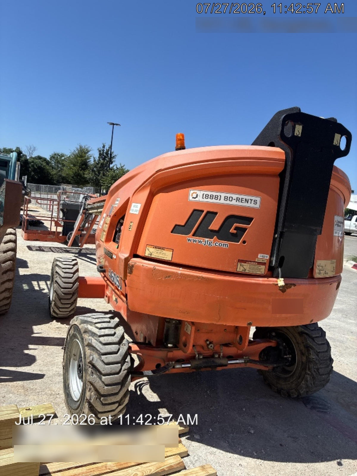 2019 JLG 460SJ