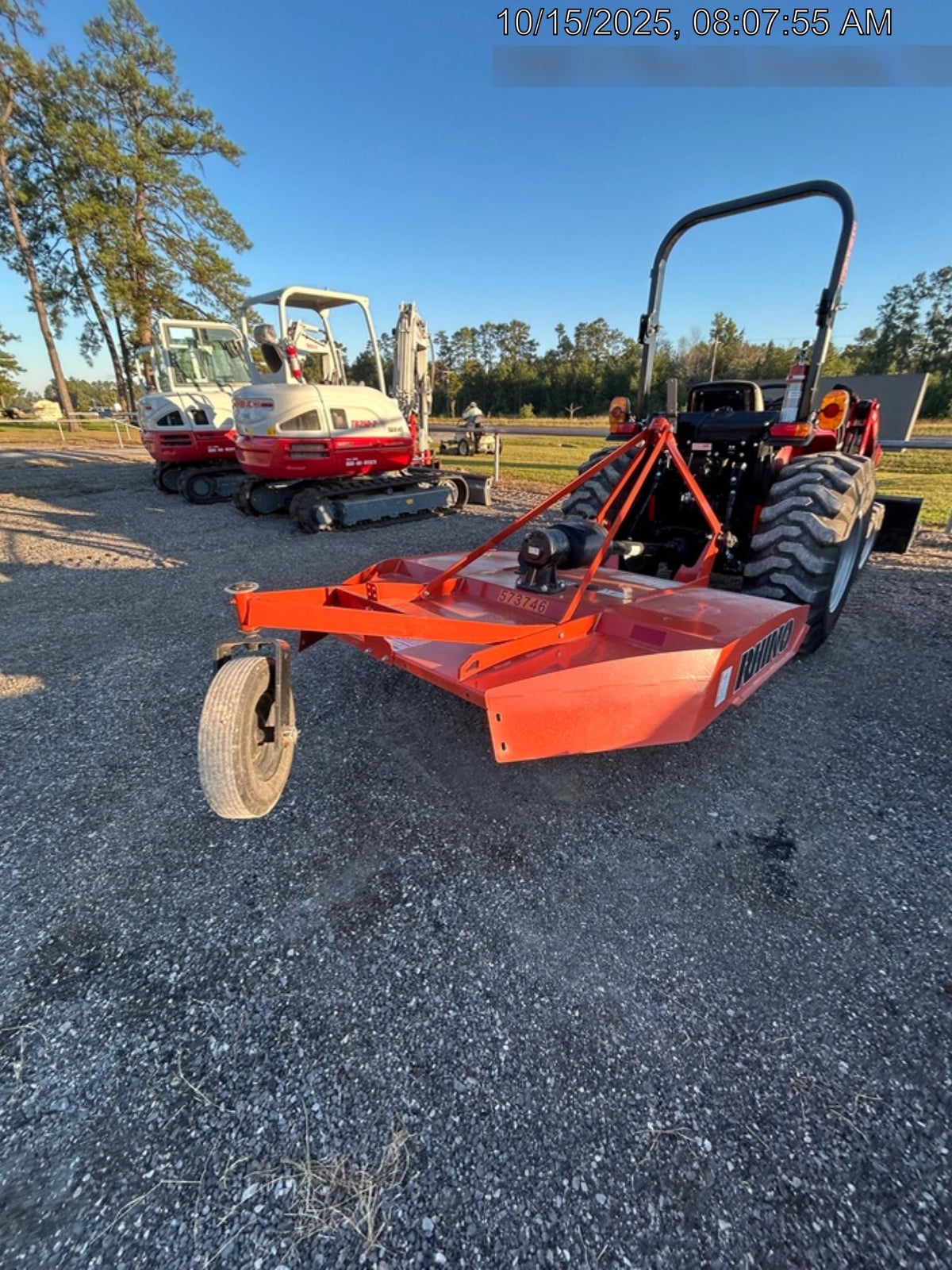 2025 RHINO TW15 Rotary Cutter