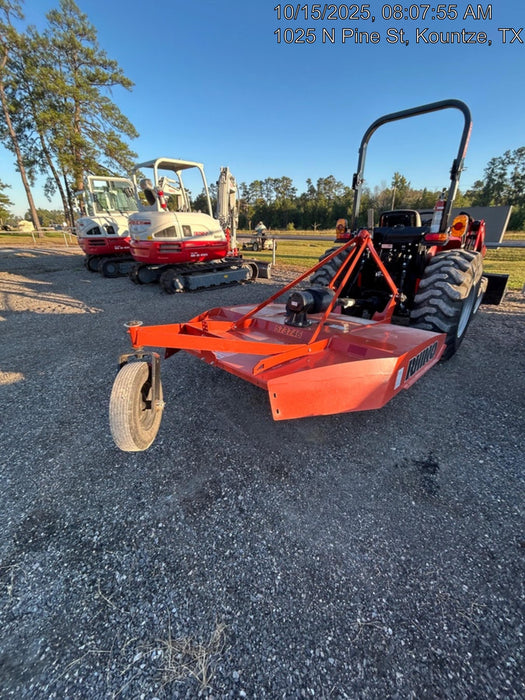 2025 RHINO TW15 Rotary Cutter