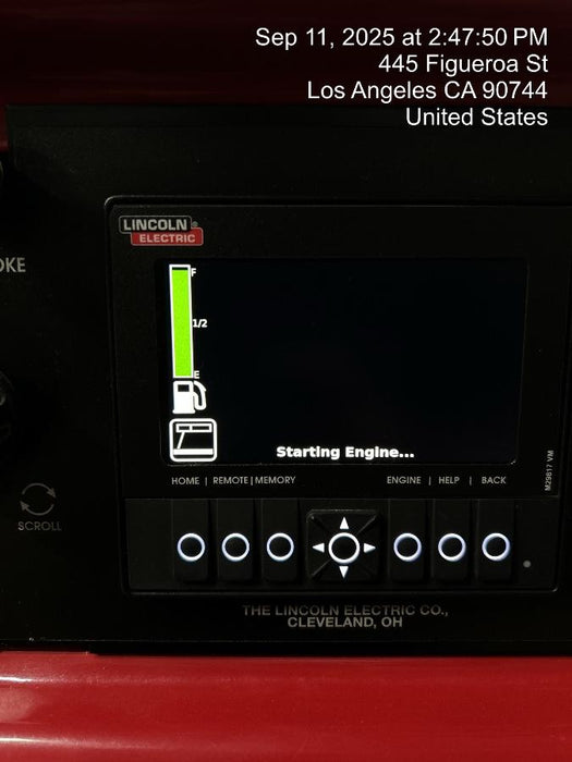 2025 LINCOLN ELECTRIC Ranger 260MPX