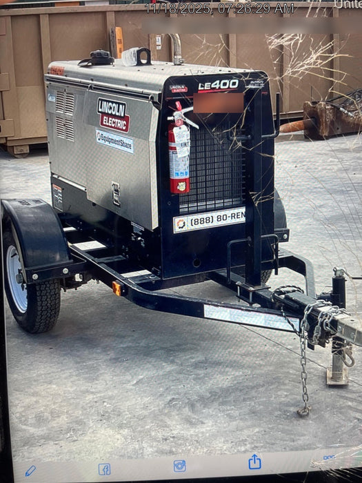 2025 LINCOLN ELECTRIC LE400