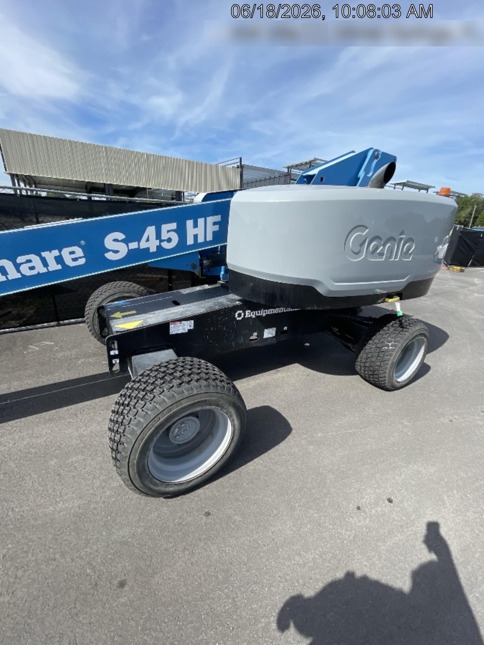 2024 GENIE S-45 HF