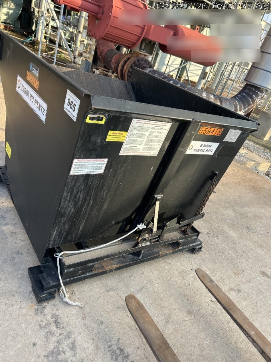 2025 STAR INDUSTRIES M-1820 - Self-Dump Hopper