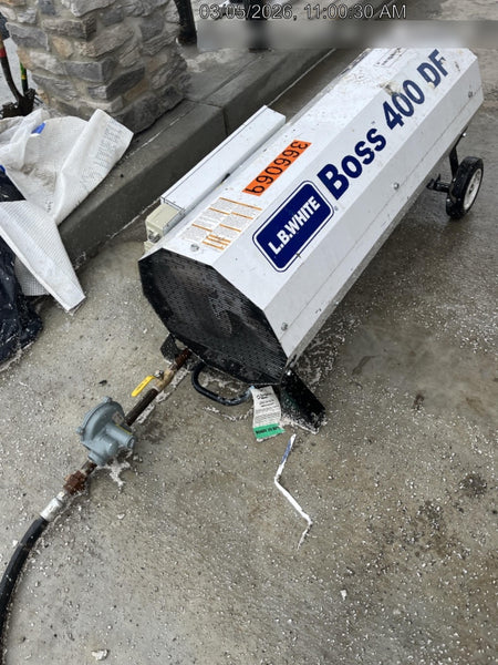 2023 LB WHITE BOSS 400 DF