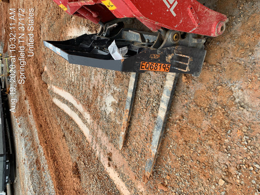 2020 PALADIN 48" Pallet Forks - Paladin