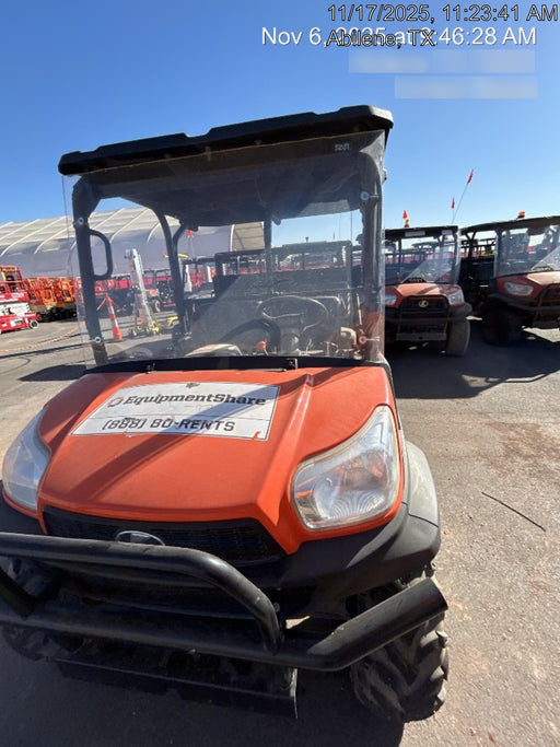 2022 KUBOTA RTV-X1140W-H (Canopy)