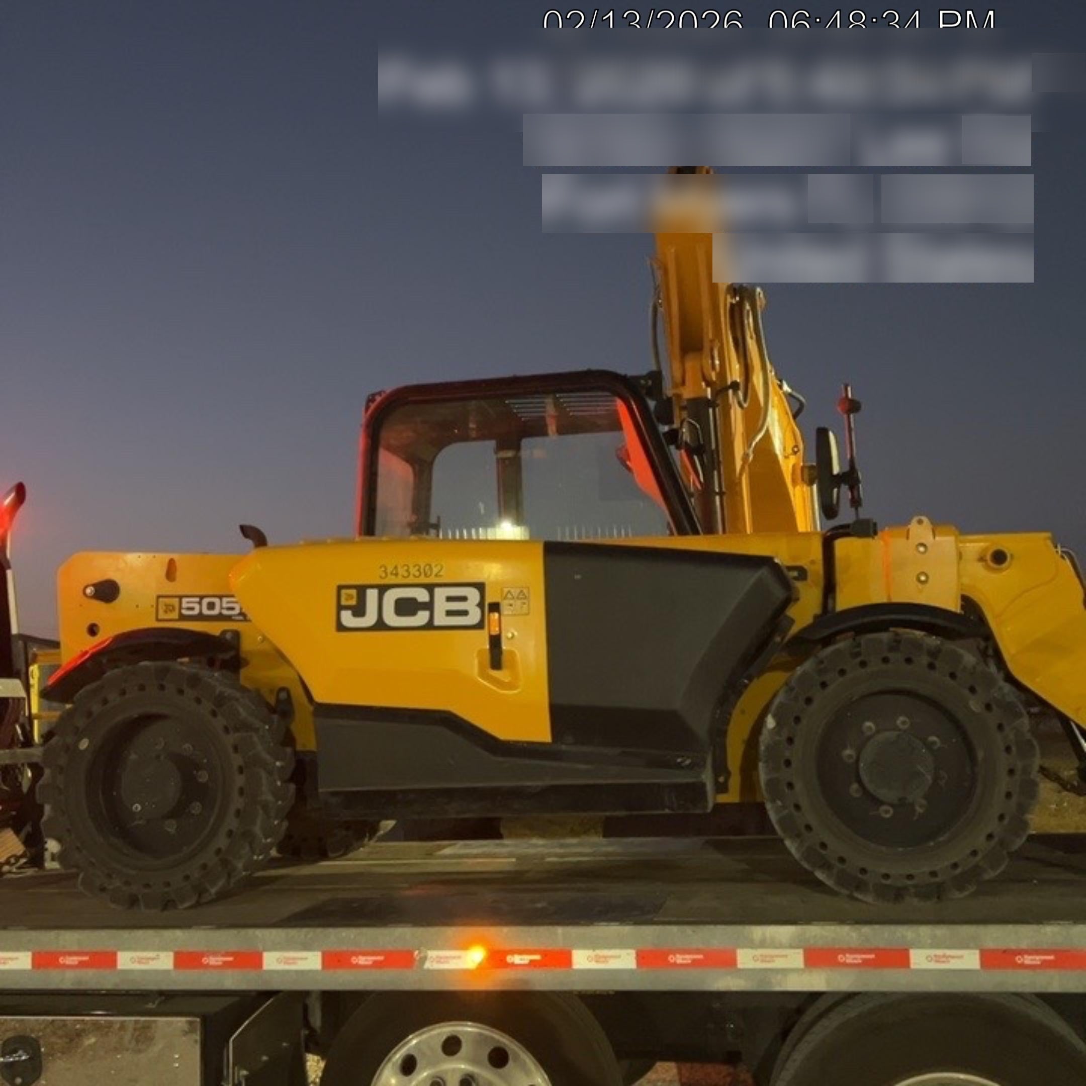 2023 JCB 505-20TC