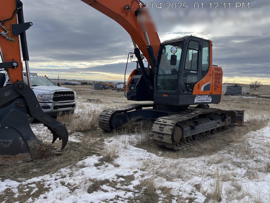 2020 DOOSAN DX235LCR-5