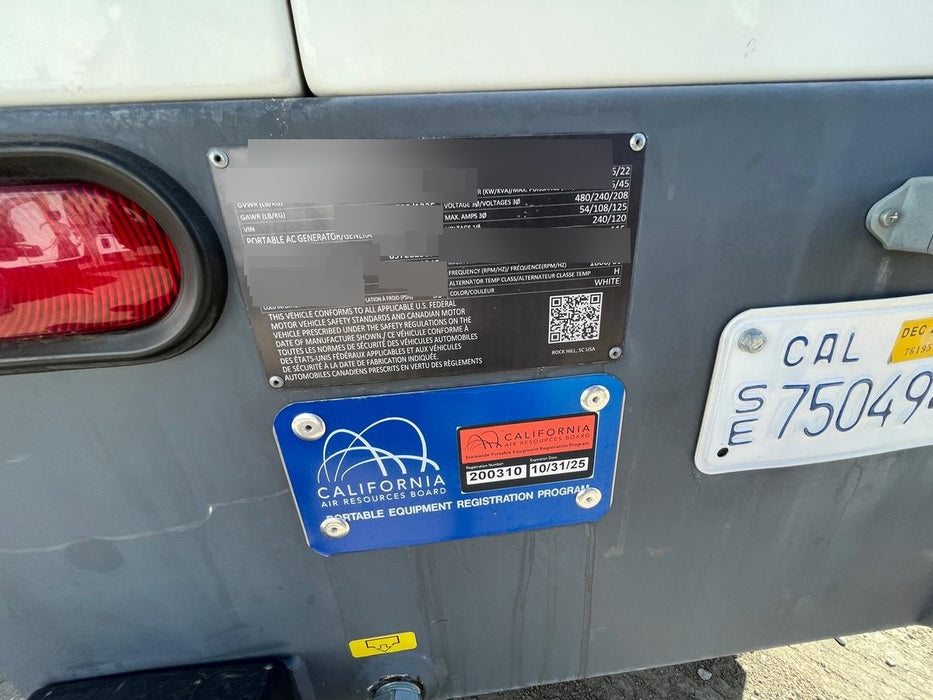 2022 ATLAS COPCO QAS45 CWK