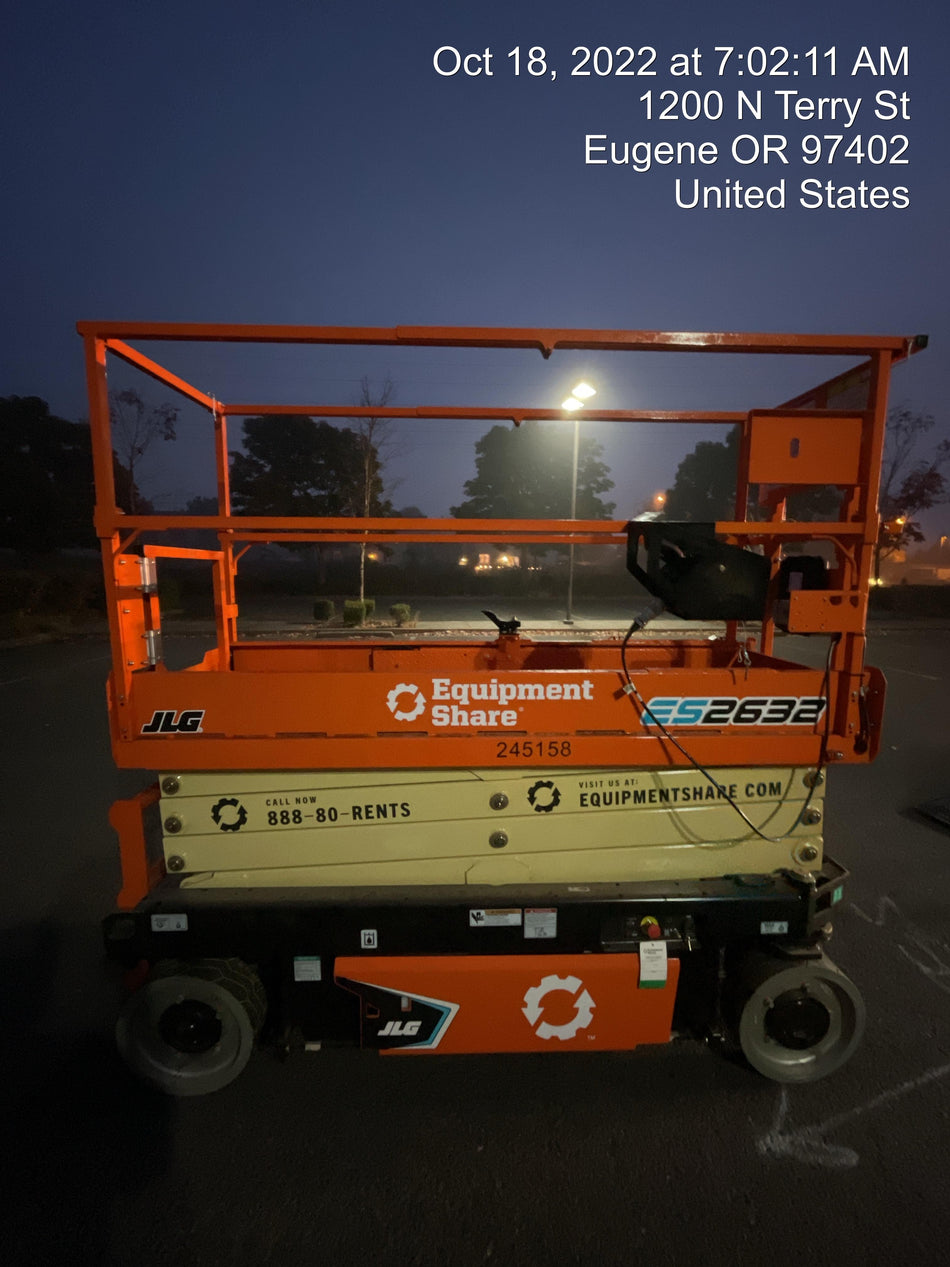 2022 JLG ES2632