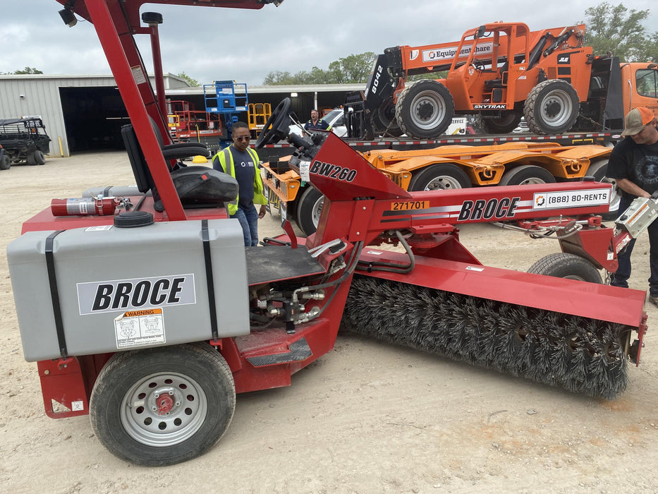 2022 BROCE BW260