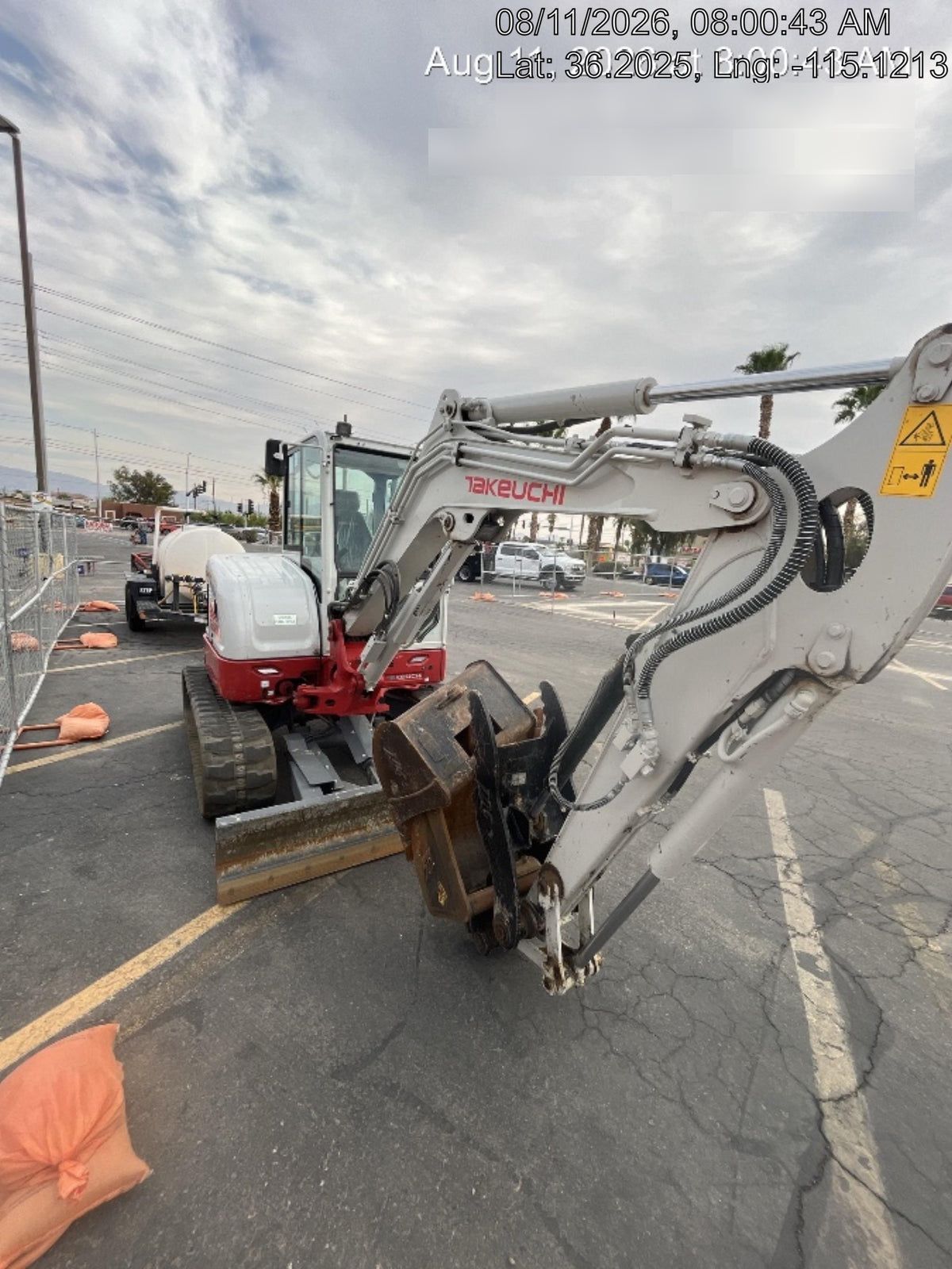 2024 TAKEUCHI TB350R-CRA