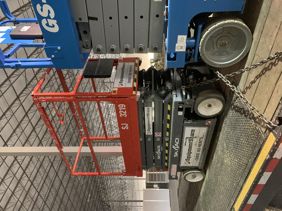 2019 Skyjack SJIII-3219 Standard Options, Trojan Batteries