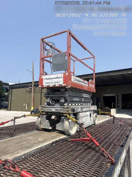 2019 Skyjack SJIII-3219 Standard Options, Trojan Batteries
