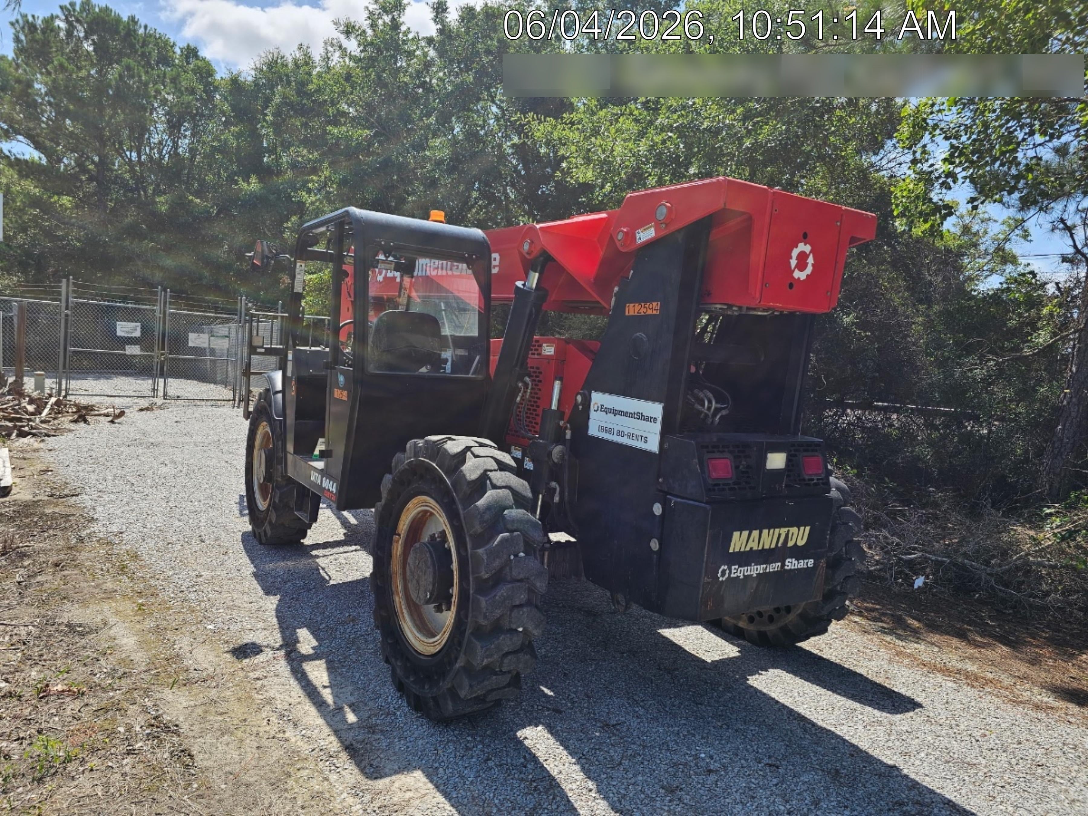 2020 Manitou MTA8044 Canopy, Solid Tires, Work Lights, Beacon, Aux Hydraulics, Back up Alarm, Lifting Eye, Mirrors, ES Keypad