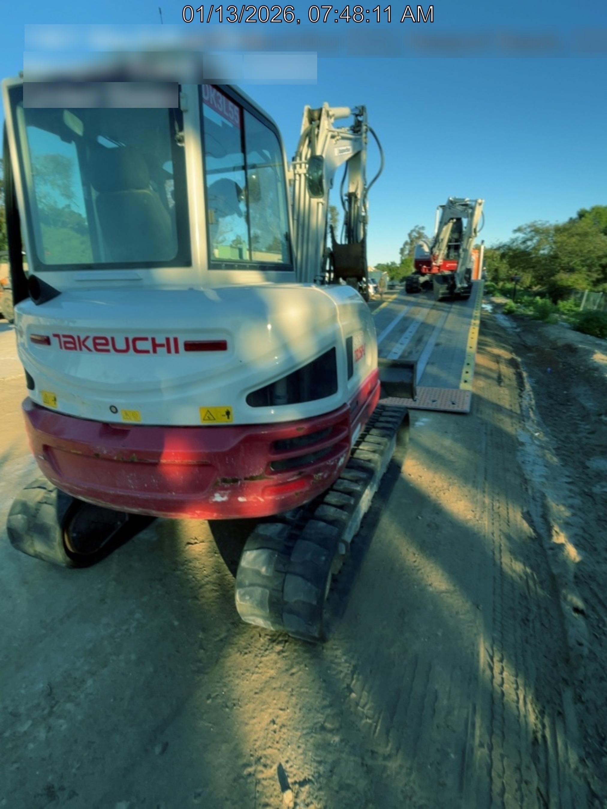 2025 TAKEUCHI TB250-2R