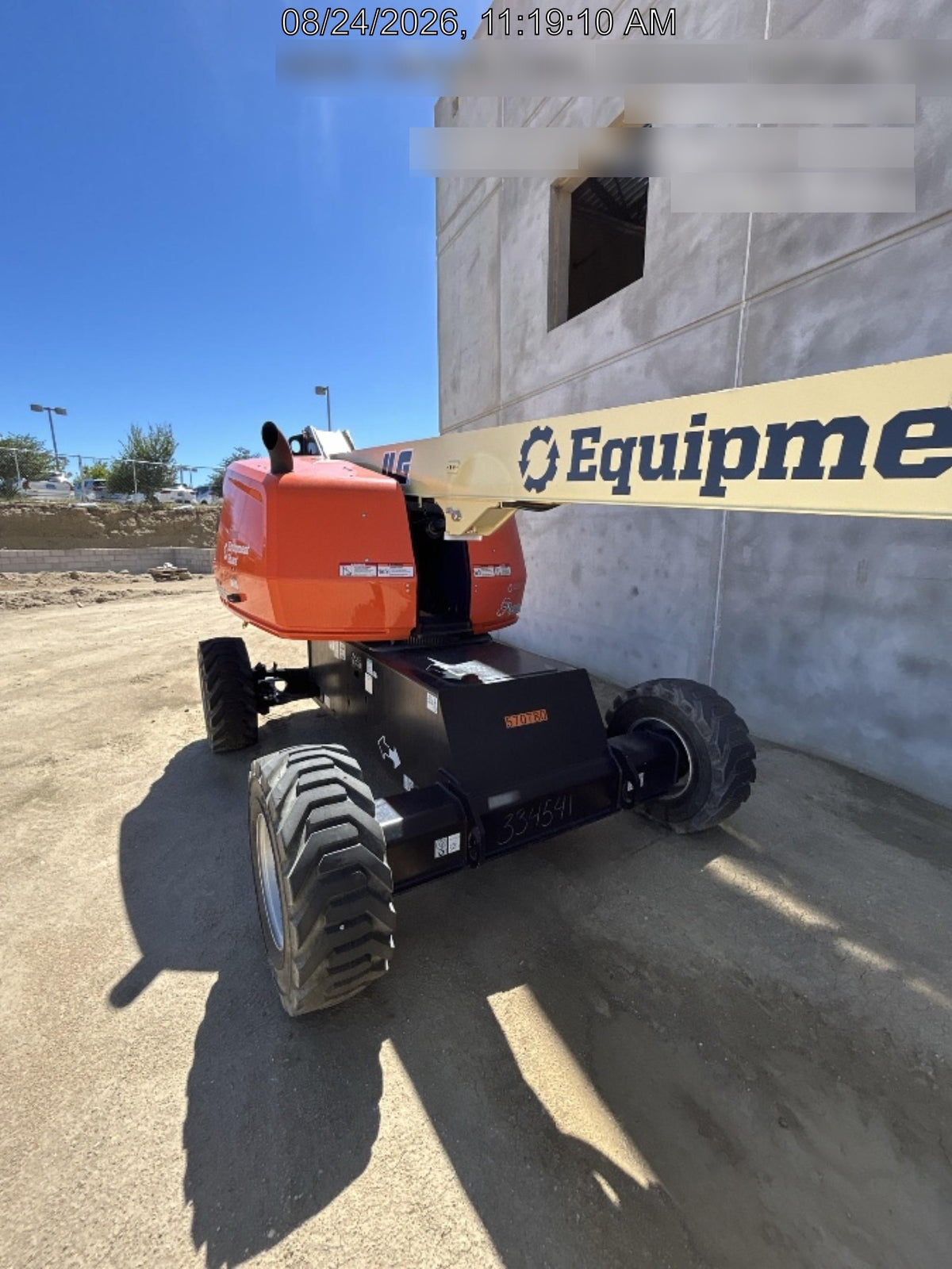 2025 JLG 460SJ