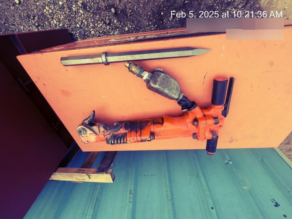 2021 MICHIGAN PNEUMATIC MP-TPB60-118