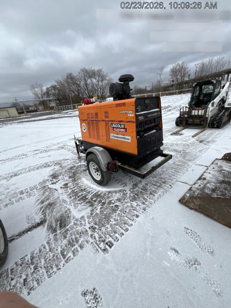 2022 Lincoln Electric Vantage 549X Crosslink Technology, Trailer Mounted, ES Decals, T3