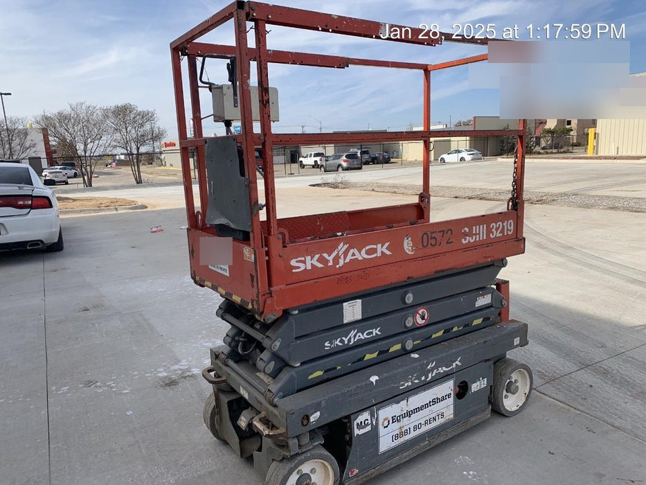 2015 SKYJACK SJIII-3219