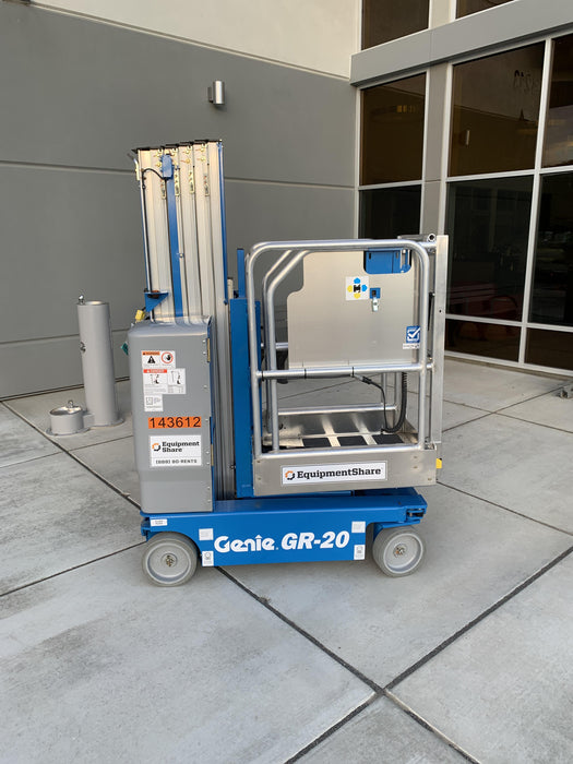 2021 GENIE GR-20