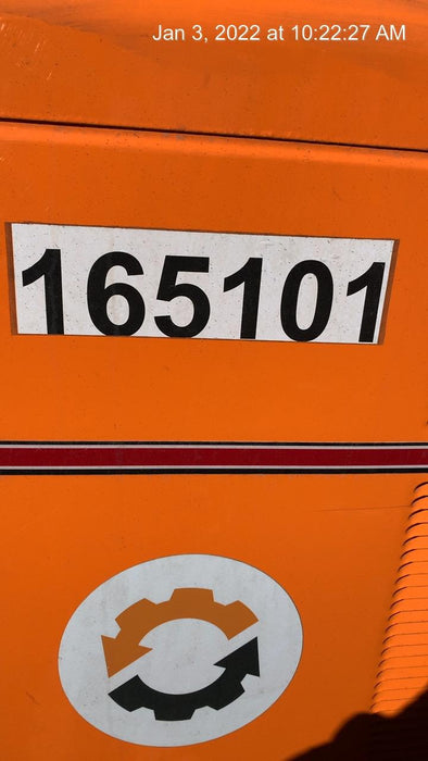 2021 Lincoln Electric Vantage 549X Ready Pak 3, ORANGE (includes trailer, cable rack, fender light kit)