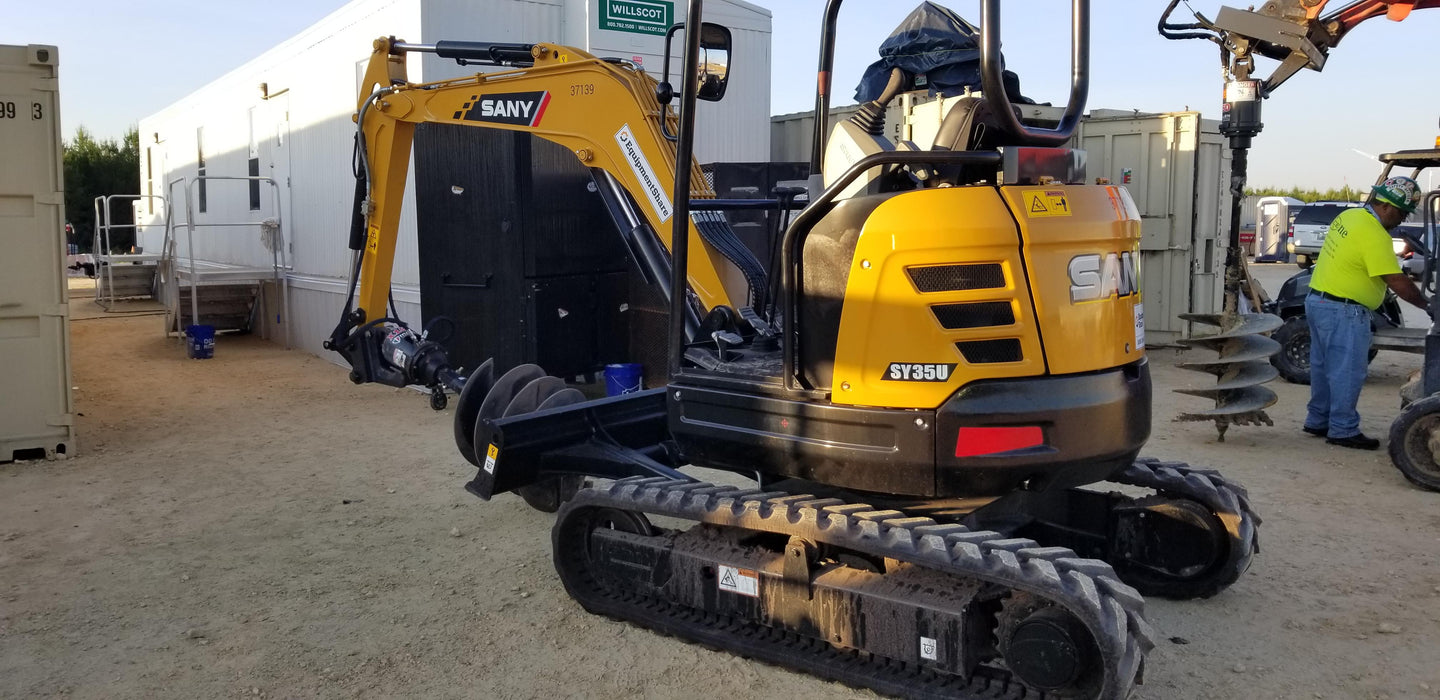 2019 SANY SY35U