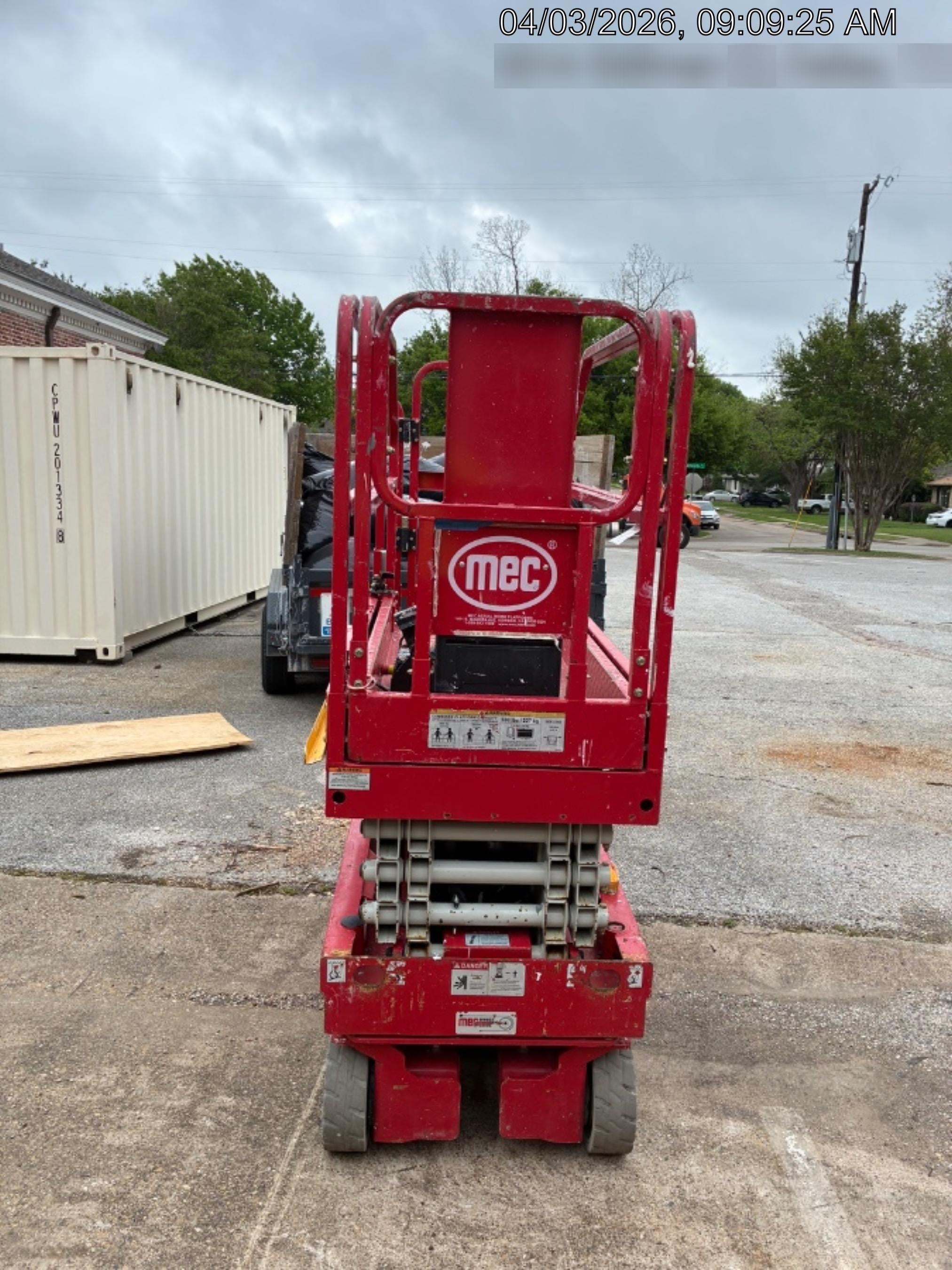 2019 MEC 1930SE