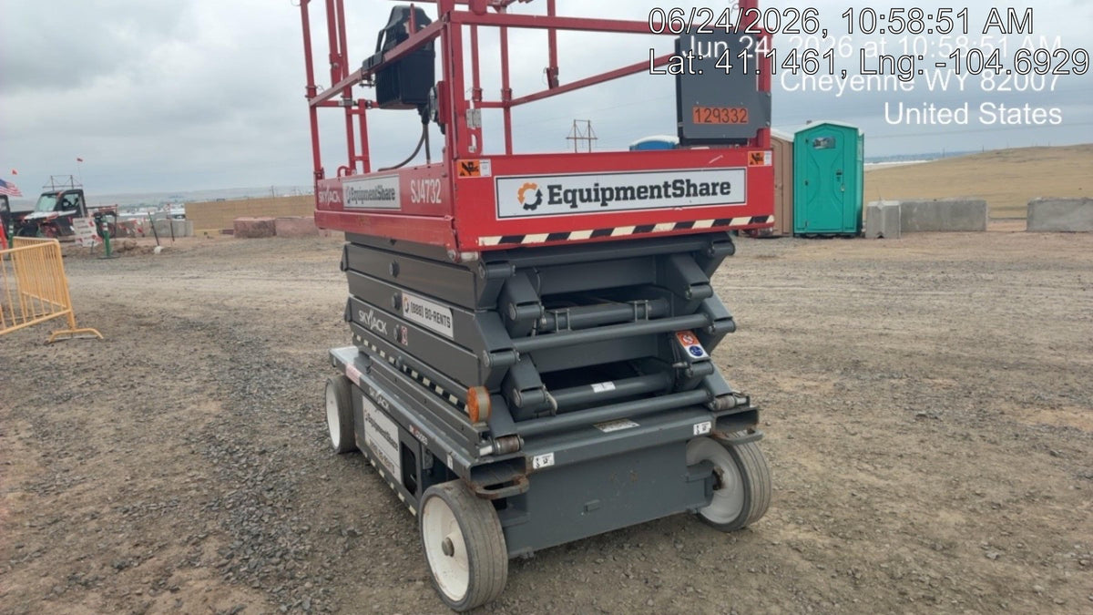 2021 SKYJACK SJ4732