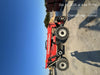 2019 Manitou 12042 Canopy, 120 HP , Solid Tires, Work Lights, Lift Hook, Auxiliary Hydraulics 66" Carriage and 60" Forks